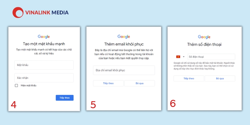 Cách tạo Email Google (Gmail) nhanh nhất trên máy tính 2